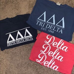 TRI DELTA TEES